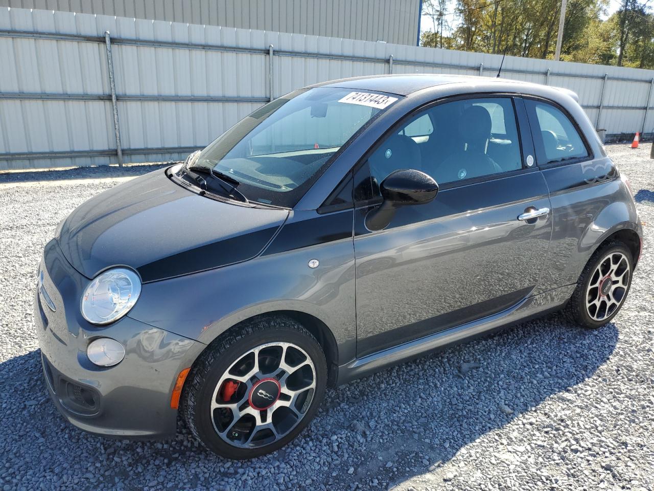 Obraz 2012 FIAT 500 SPORT 2012