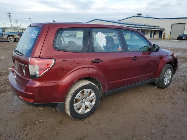 Image 3 of 2009 SUBARU FORESTER 2.5X 2009 with VIN JF2SH61609G786668