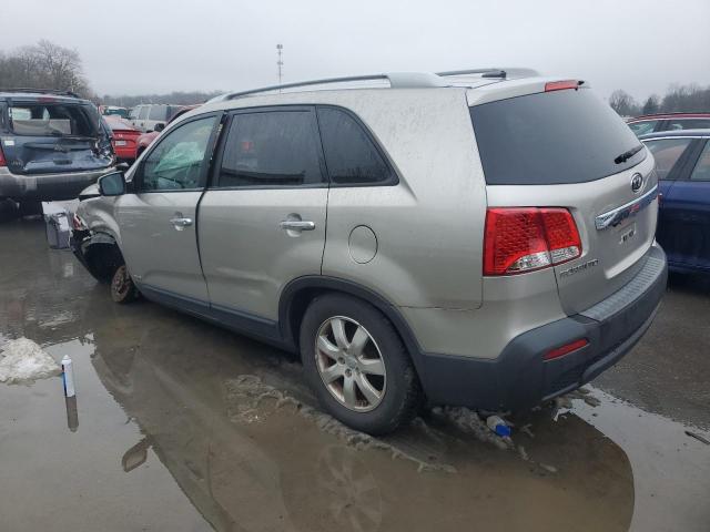 Image 2 of 2012 KIA SORENTO BASE 2012 with VIN 5XYKTDA25CG299765