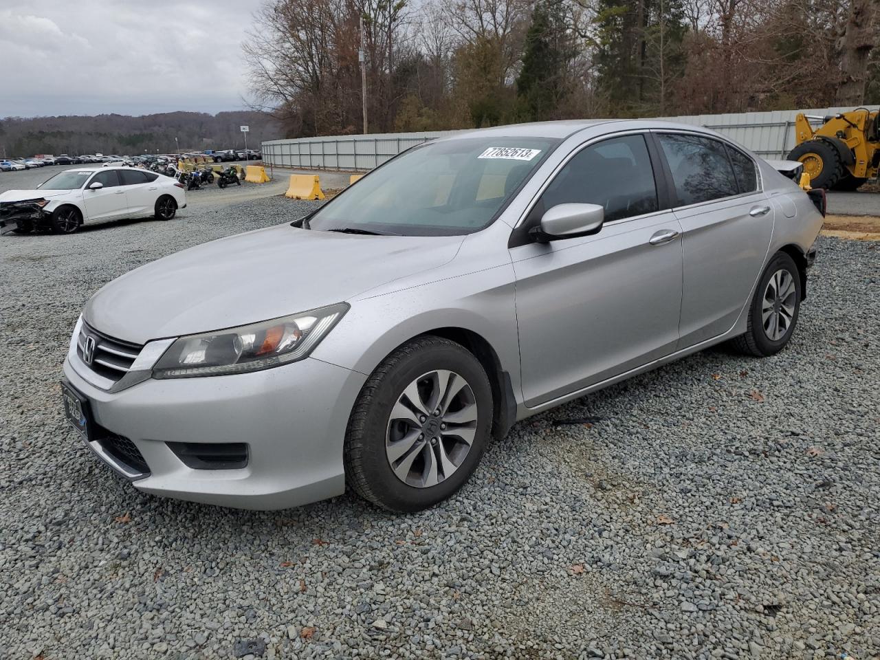 Image 1 of 2013 HONDA ACCORD LX 2013 with VIN 1HGCR2F32DA133280