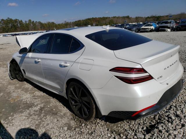 Image 2 of 2023 GENESIS G70 BASE 2023 with VIN KMTG34TA7PU115085