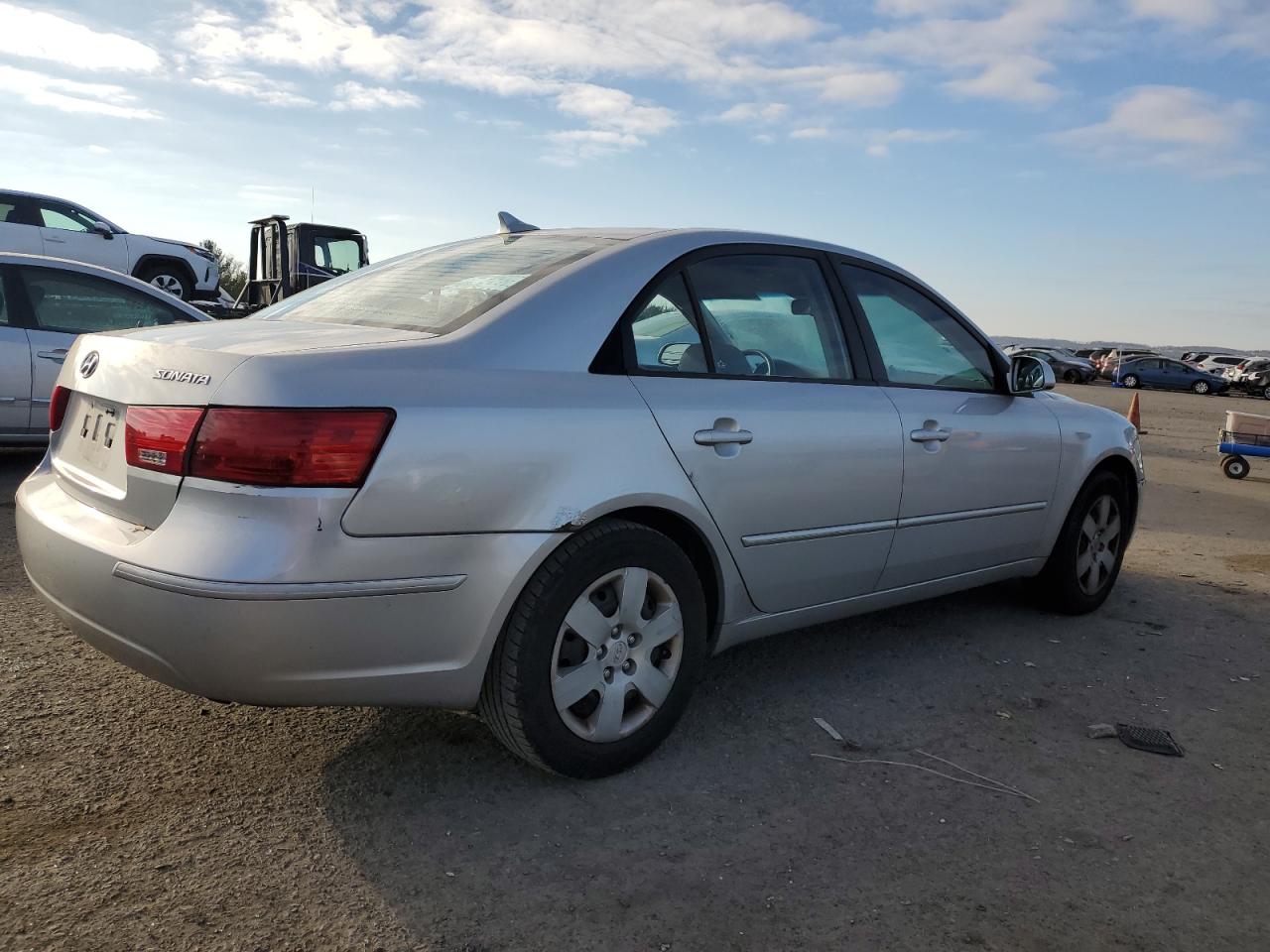 Изображение 3 2009 HYUNDAI SONATA GLS 2009 с VIN 5NPET46C39H429509