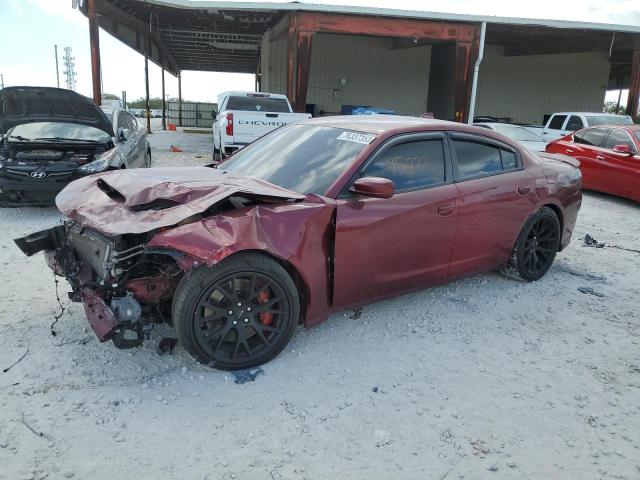 Obraz 1 z 2019 DODGE CHARGER SRT HELLCAT 2019 z VIN 2C3CDXL98KH749457