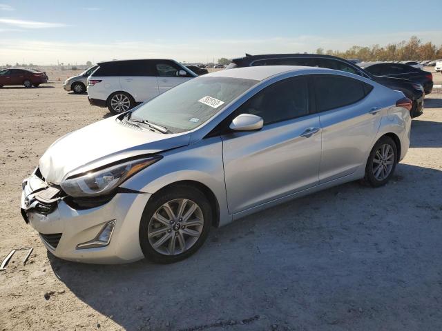 Image 1 of 2016 HYUNDAI ELANTRA SE 2016 with VIN 5NPDH4AE3GH723009