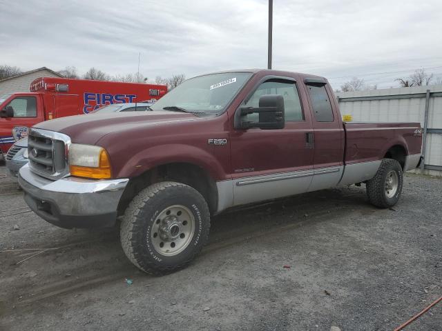 Image 1 of 2000 FORD F250 SUPER DUTY 2000 with VIN 1FTNX21F7YEB83461