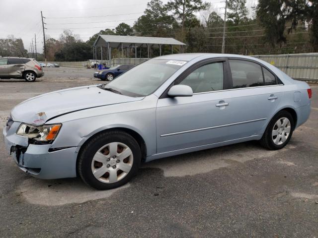 Изображение 1 2007 HYUNDAI SONATA GLS 2007 с VIN 5NPET46C67H230273