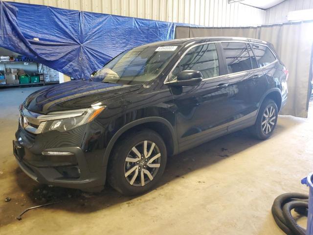 Изображение 1 2022 HONDA PILOT EXL 2022 с VIN 5FNYF6H59NB009308