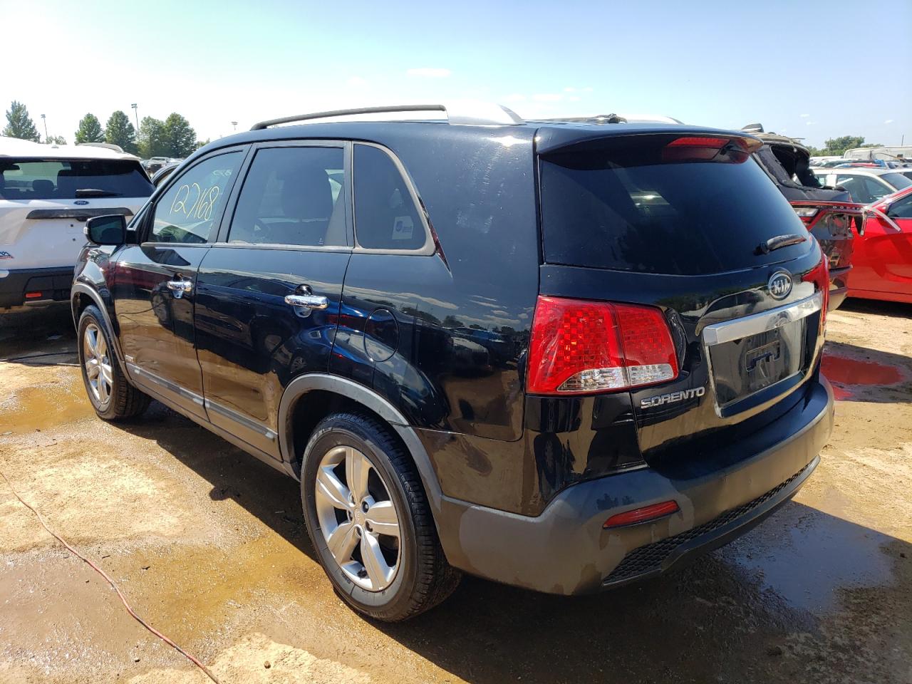 Obraz 2 z 2013 KIA SORENTO EX 2013 z VIN 5XYKUCA63DG368061