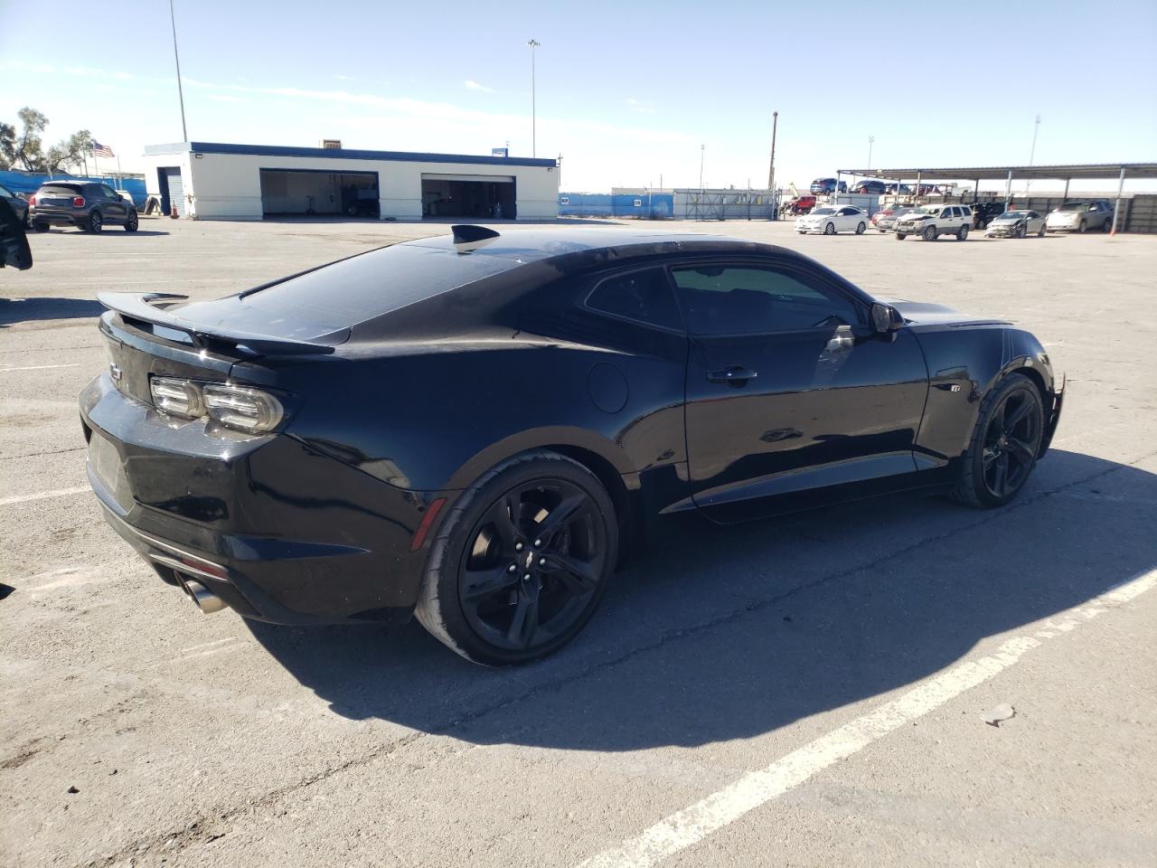 Изображение 3 2019 CHEVROLET CAMARO SS 2019 с VIN 1G1FH1R70K0159248
