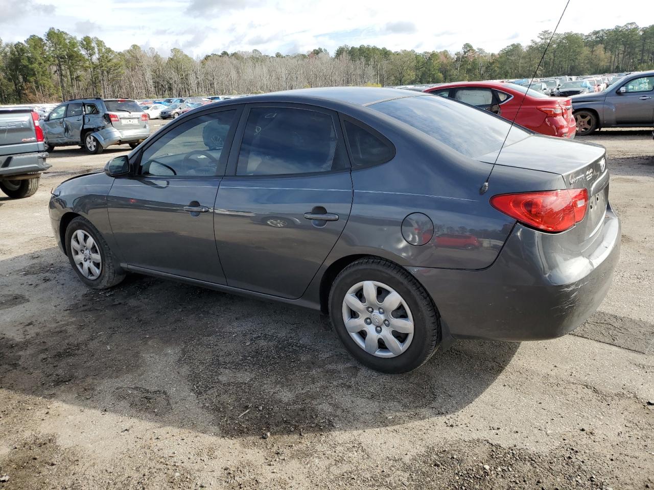 Image 2 of 2007 HYUNDAI ELANTRA GLS 2007 with VIN KMHDU46D17U121979