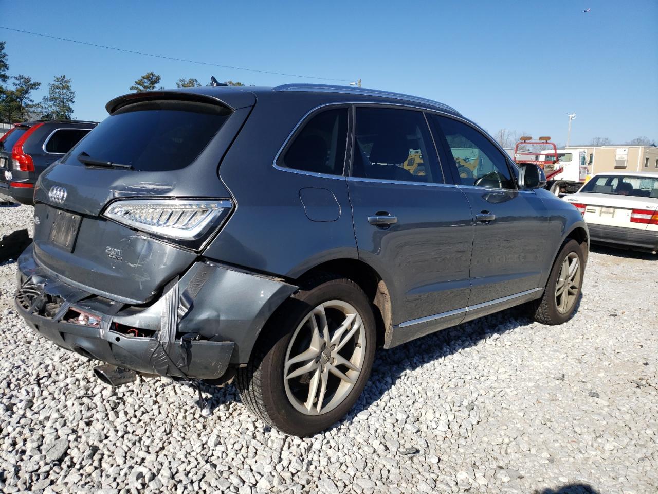 Image 3 of 2016 AUDI Q5 PREMIUM PLUS 2016 with VIN WA1L2AFP6GA048571