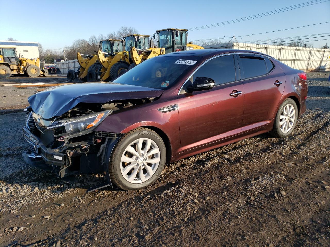 Obraz 1 z 2015 KIA OPTIMA EX 2015 z VIN 5XXGN4A79FG483336
