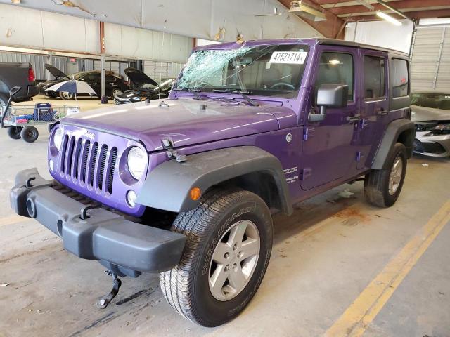 Изображение 2017 JEEP WRANGLER UNLIMITED SPORT 2017