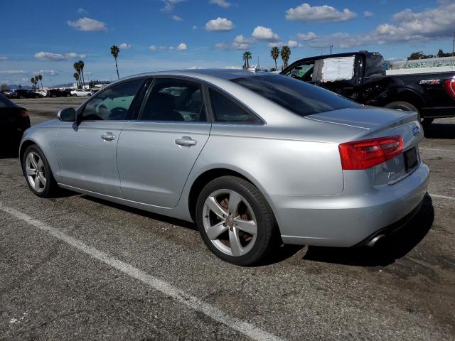 Image 2 of 2012 AUDI A6 PREMIUM PLUS 2012 with VIN WAUDFBFC0CN129793