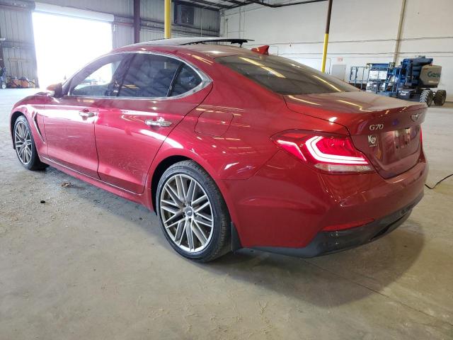 Obraz 2 z 2021 GENESIS G70 ELITE 2021 z VIN KMTG34LA8MU077037
