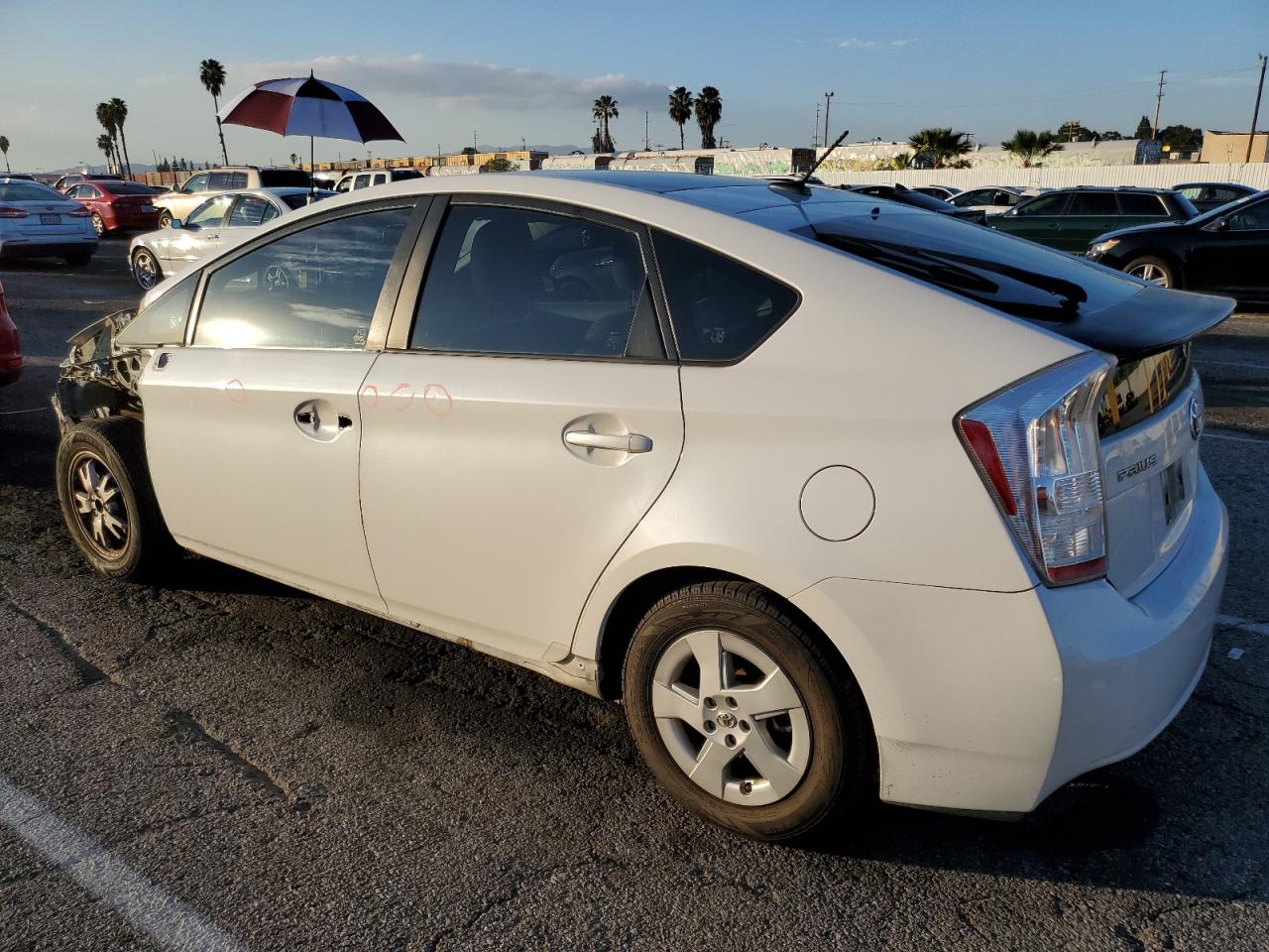 Изображение 2 2011 TOYOTA PRIUS  2011 с VIN JTDKN3DU3B0294103