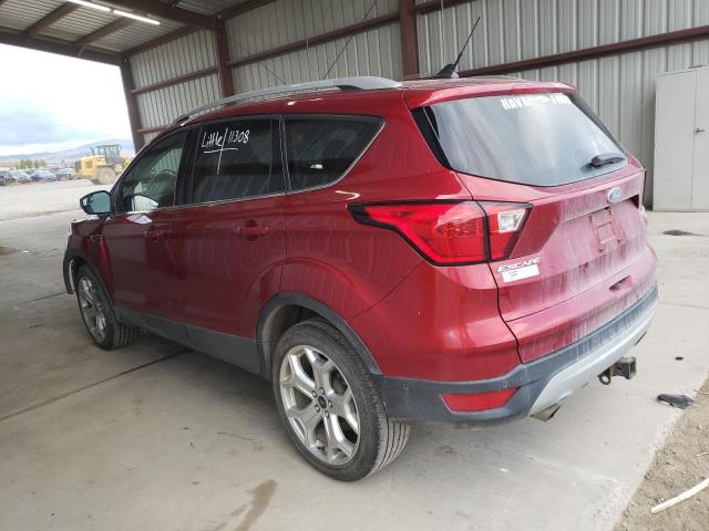 Image 2 of 2019 FORD ESCAPE TITANIUM 2019 with VIN 1FMCU9J98KUA47738