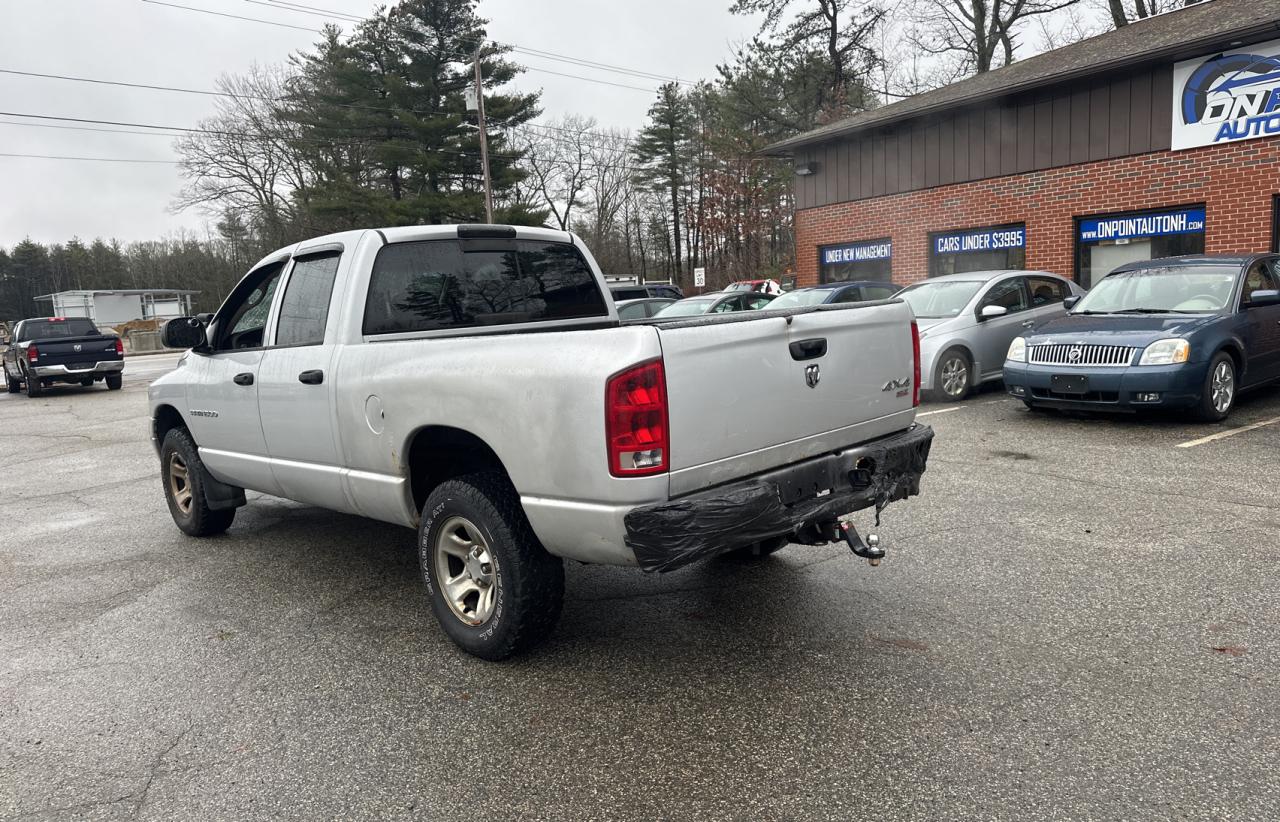 Изображение 3 2005 DODGE RAM 1500 ST 2005 с VIN 1D7HU18N55S216604