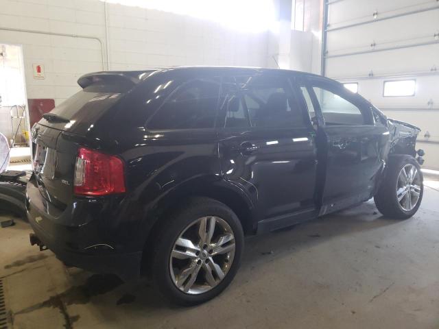 Image 3 of 2012 FORD EDGE SEL 2012 with VIN 2FMDK3JC3CBA33840