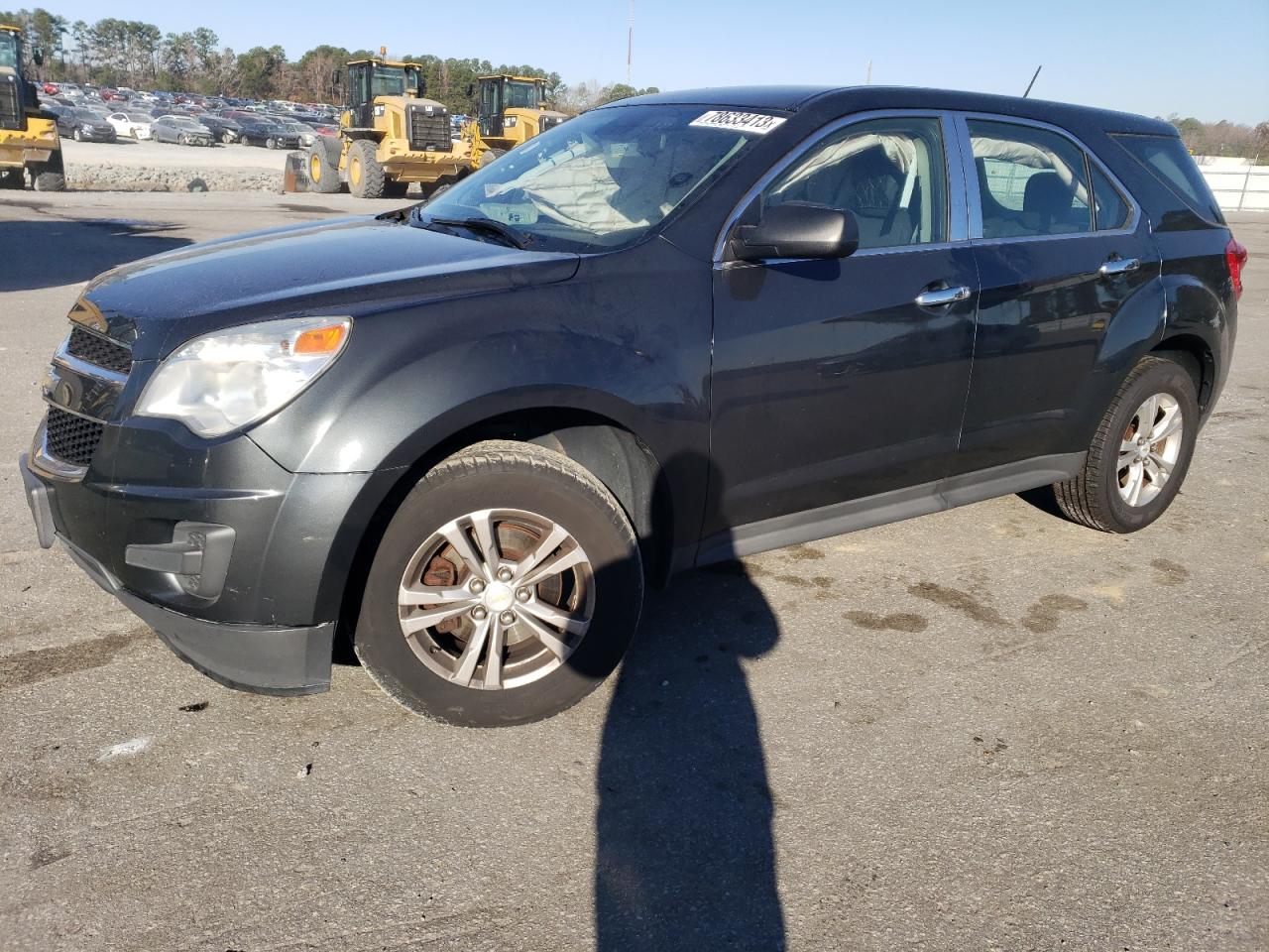 Obraz 2013 CHEVROLET EQUINOX LS 2013