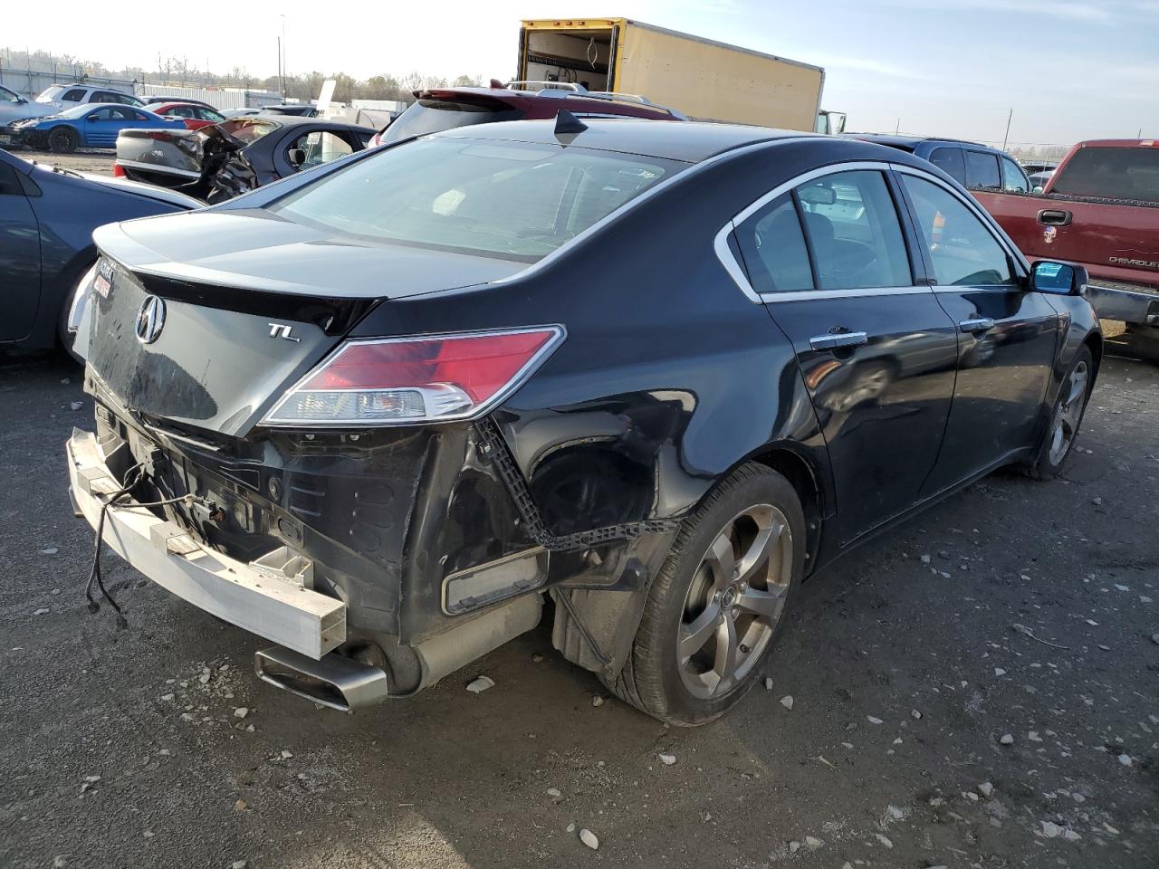 Image 3 of 2010 ACURA TL  2010 with VIN 19UUA8F54AA025707