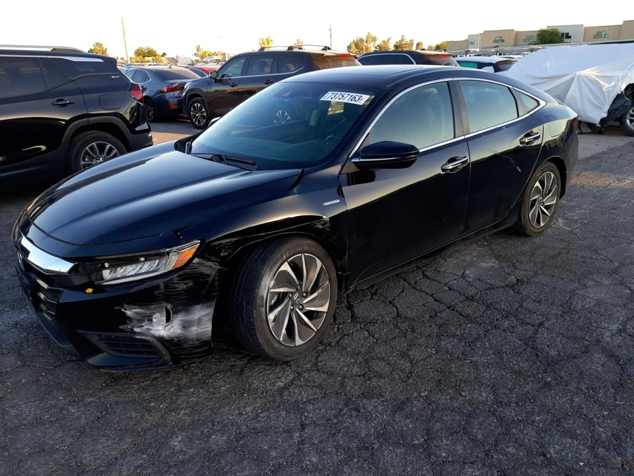 Изображение 2020 HONDA INSIGHT TOURING 2020