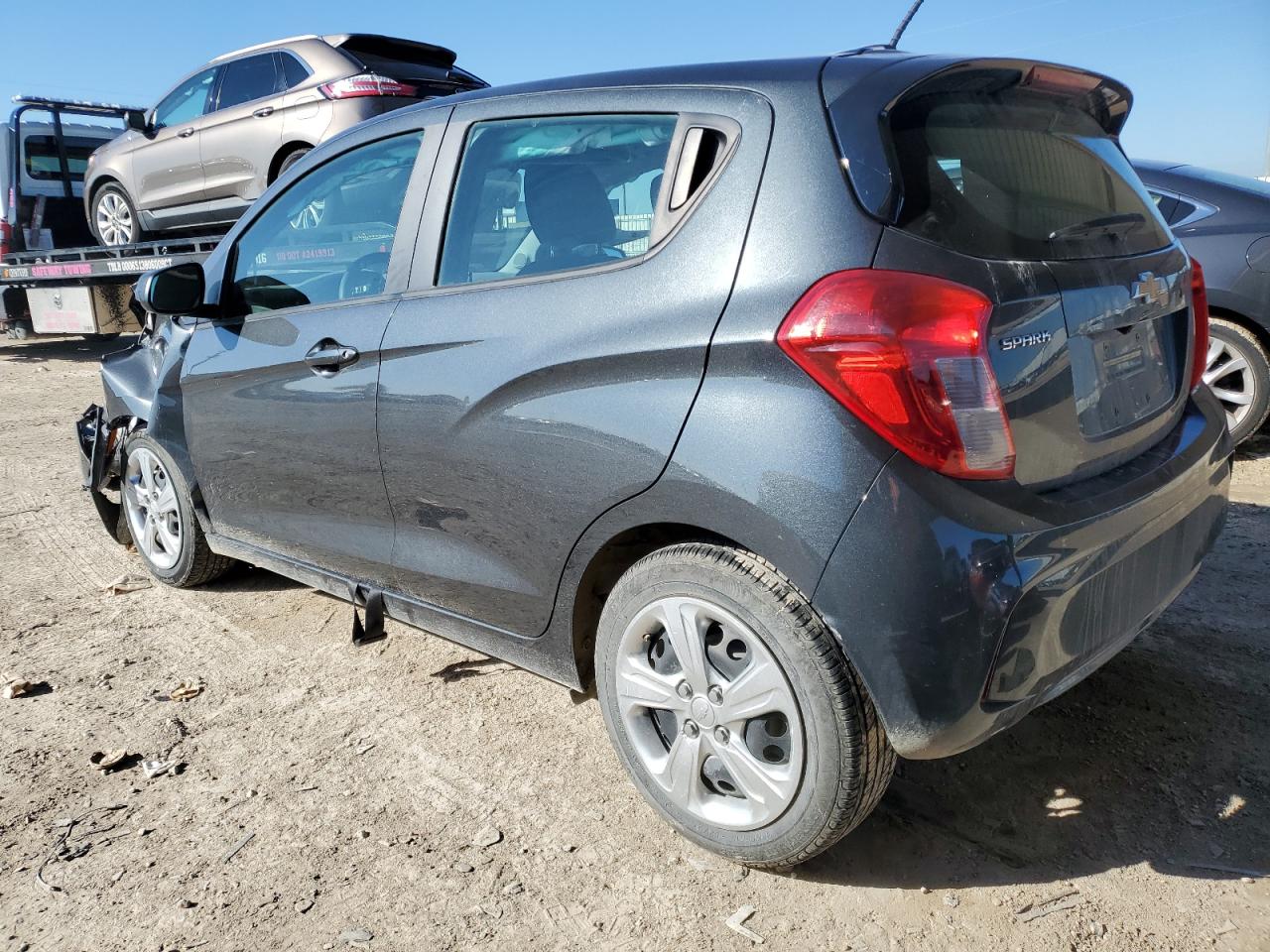 Image 2 of 2021 CHEVROLET SPARK LS 2021 with VIN KL8CB6SA6MC744165