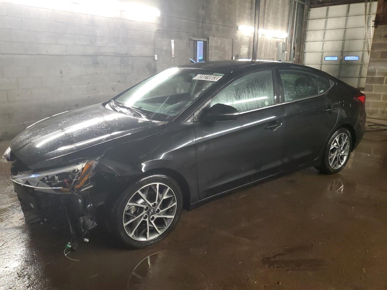 Изображение 1 2019 HYUNDAI ELANTRA SEL 2019 с VIN KMHD84LF4KU808134