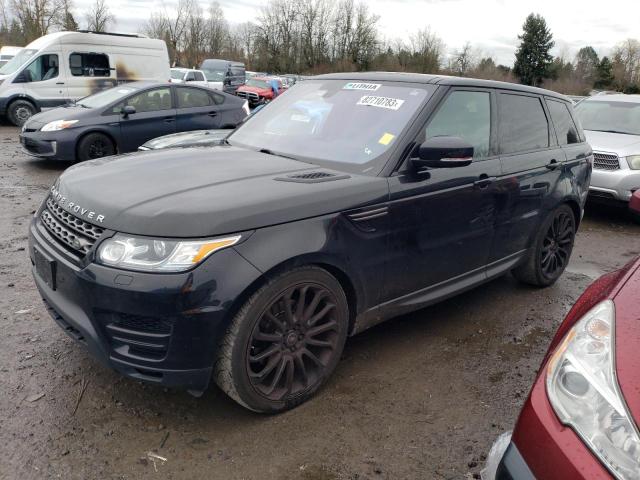 Изображение 1 2016 LAND ROVER RANGE ROVER SPORT SE 2016 с VIN SALWG2KF0GA582715