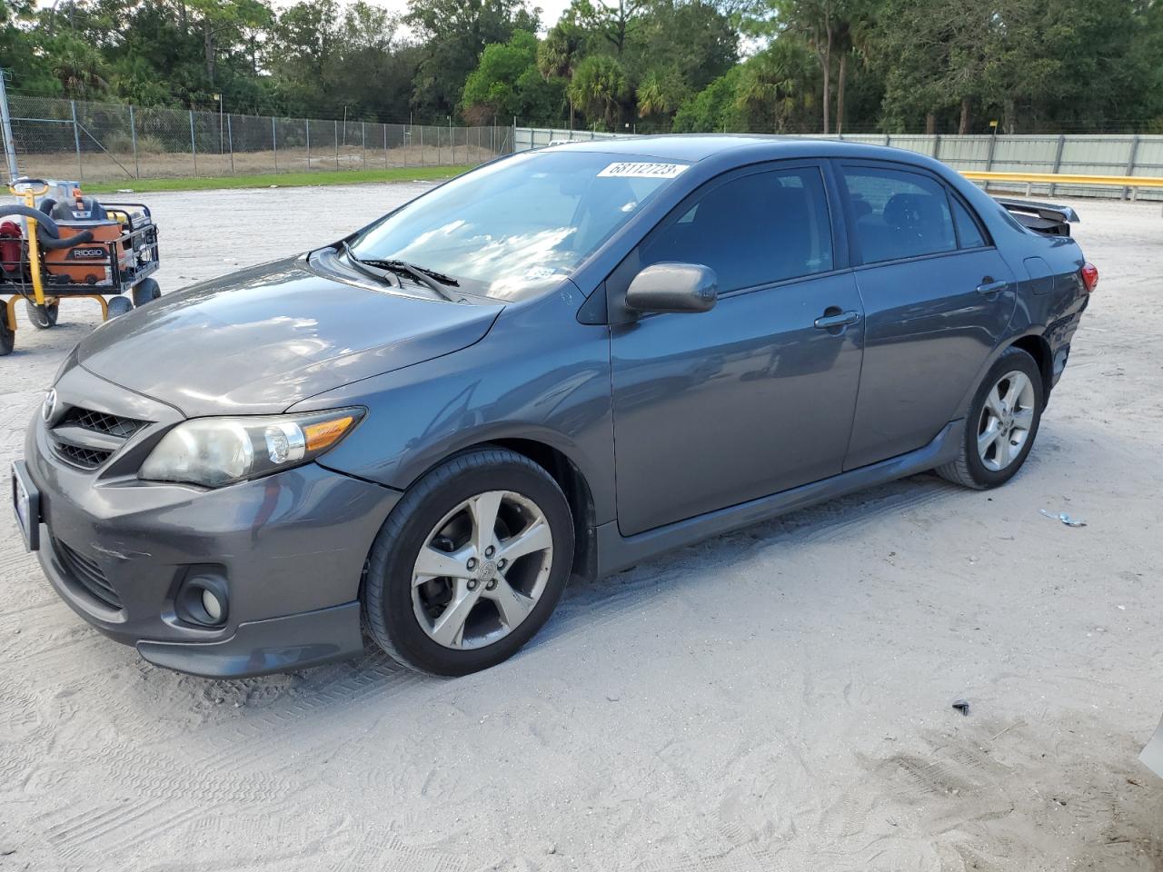 Obraz 1 z 2013 TOYOTA COROLLA BASE 2013 z VIN 5YFBU4EE9DP177814