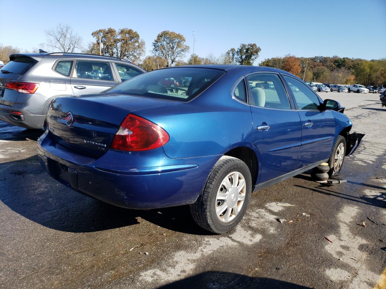 Obraz 3 z 2006 BUICK LACROSSE CX 2006 z VIN 2G4WC582061157315