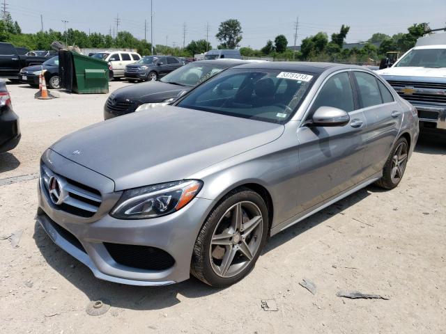 Obraz 1 z 2016 MERCEDES-BENZ C-CLASS 300 4MATIC 2016 z VIN 55SWF4KB2GU099784