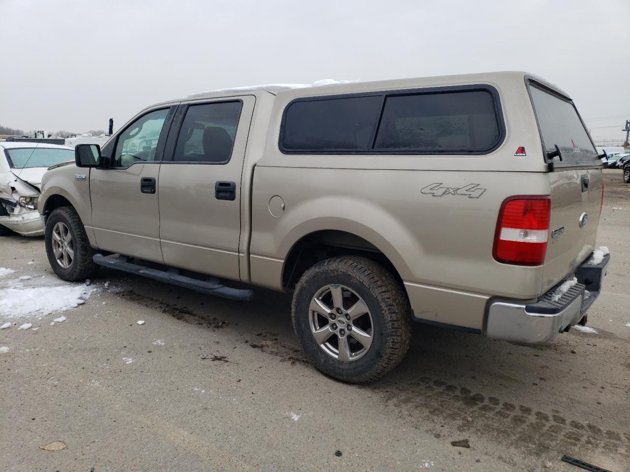 Изображение 2 2008 FORD F150 SUPERCREW 2008 с VIN 1FTPW14V48FA36176