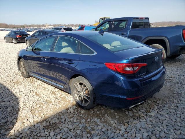 Obraz 2 z 2017 HYUNDAI SONATA SPORT 2017 z VIN 5NPE34AB8HH534558