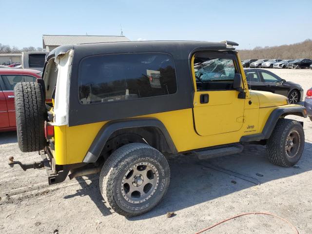 Obraz 3 z 2004 JEEP WRANGLER / TJ SPORT 2004 z VIN 1J4FA49S44P761415