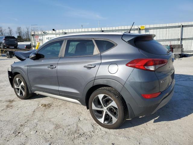 Image 2 of 2017 HYUNDAI TUCSON LIMITED 2017 with VIN KM8J3CA28HU335827