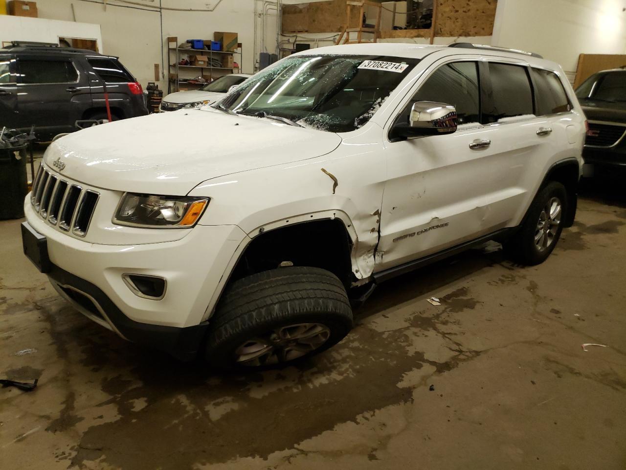 Image 1 of 2016 JEEP GRAND CHEROKEE LIMITED 2016 with VIN 1C4RJFBG7GC357816