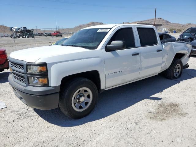 Image 1 of 2014 CHEVROLET SILVERADO C1500 2014 with VIN 3GCPCPEC1EG296165