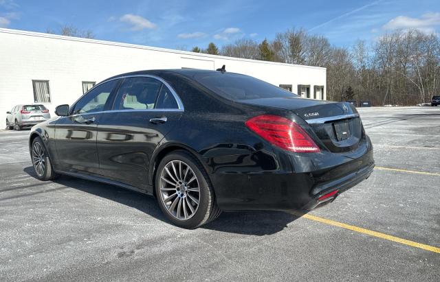 Image 3 of 2016 MERCEDES-BENZ S 550 4MATIC 2016 with VIN WDDUG8FB2GA225955