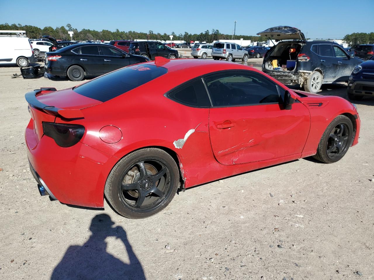 Obraz 3 z 2017 SUBARU BRZ 2.0 PREMIUM 2017 z VIN JF1ZCAB18H9603351