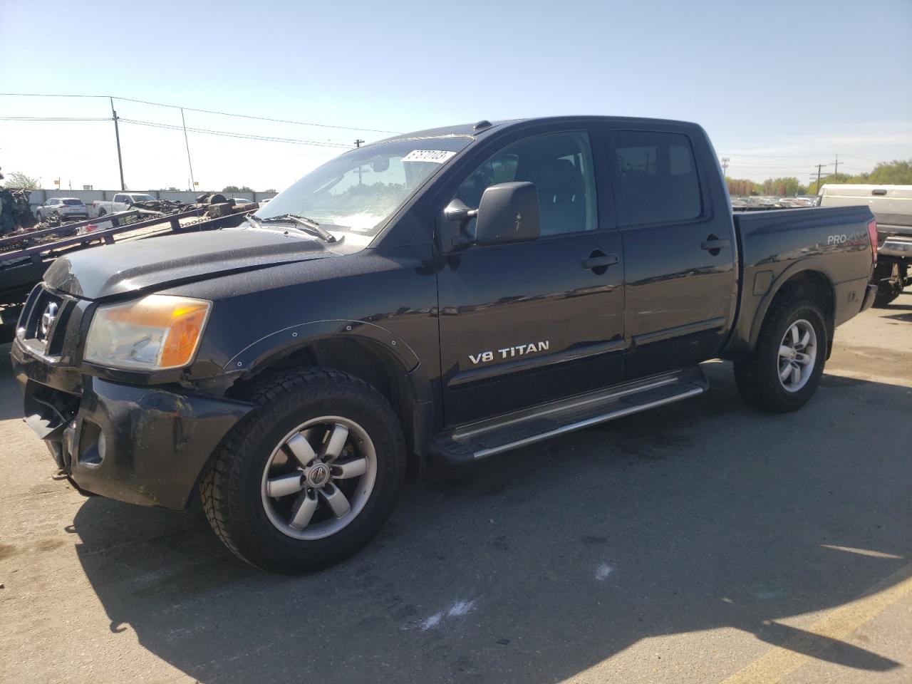 Obraz 1 z 2011 NISSAN TITAN S 2011 z VIN 1N6AA0EC9BN310025
