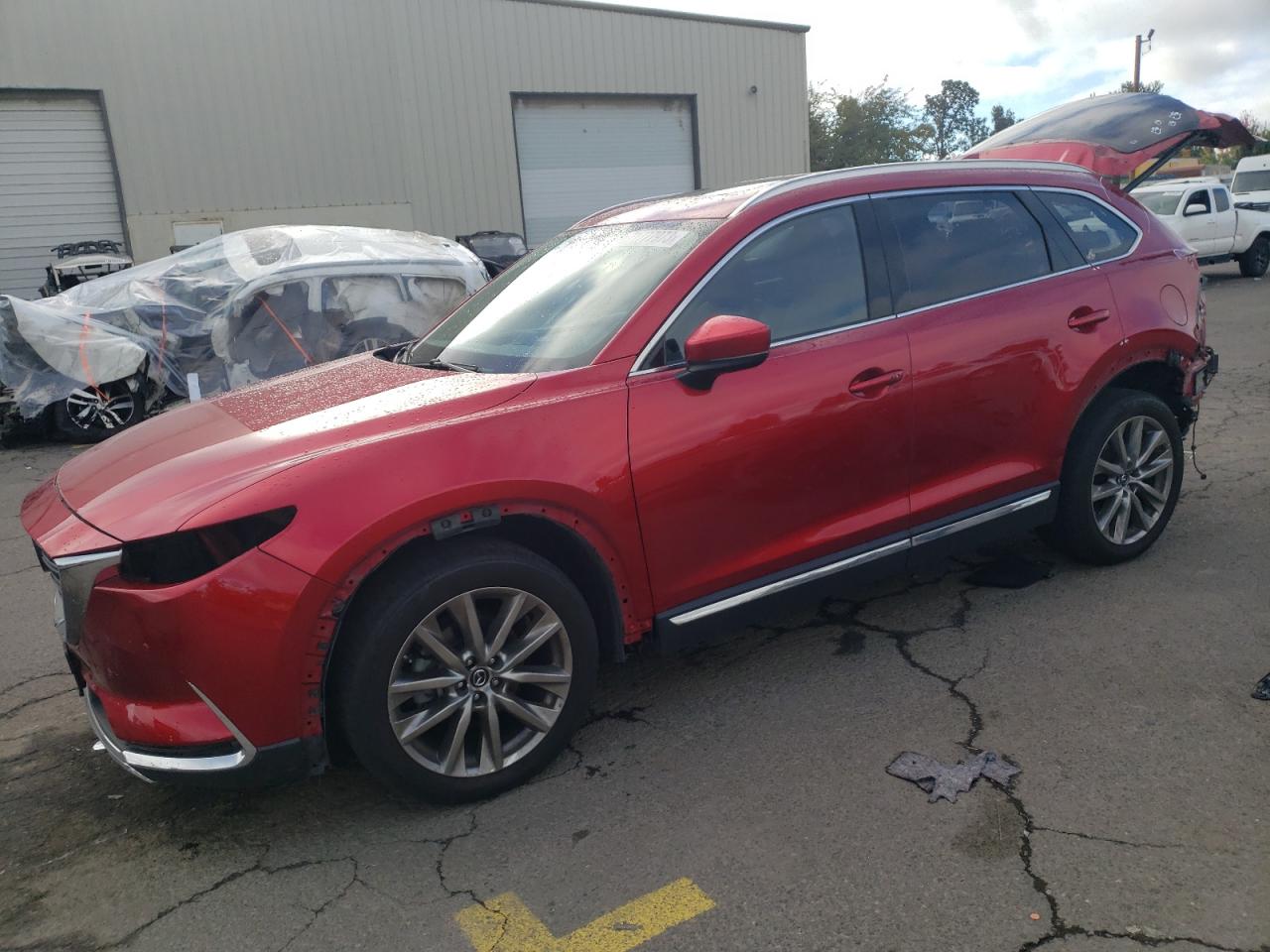 Obraz 1 z 2018 MAZDA CX-9 GRAND TOURING 2018 z VIN JM3TCBDY8J0201637