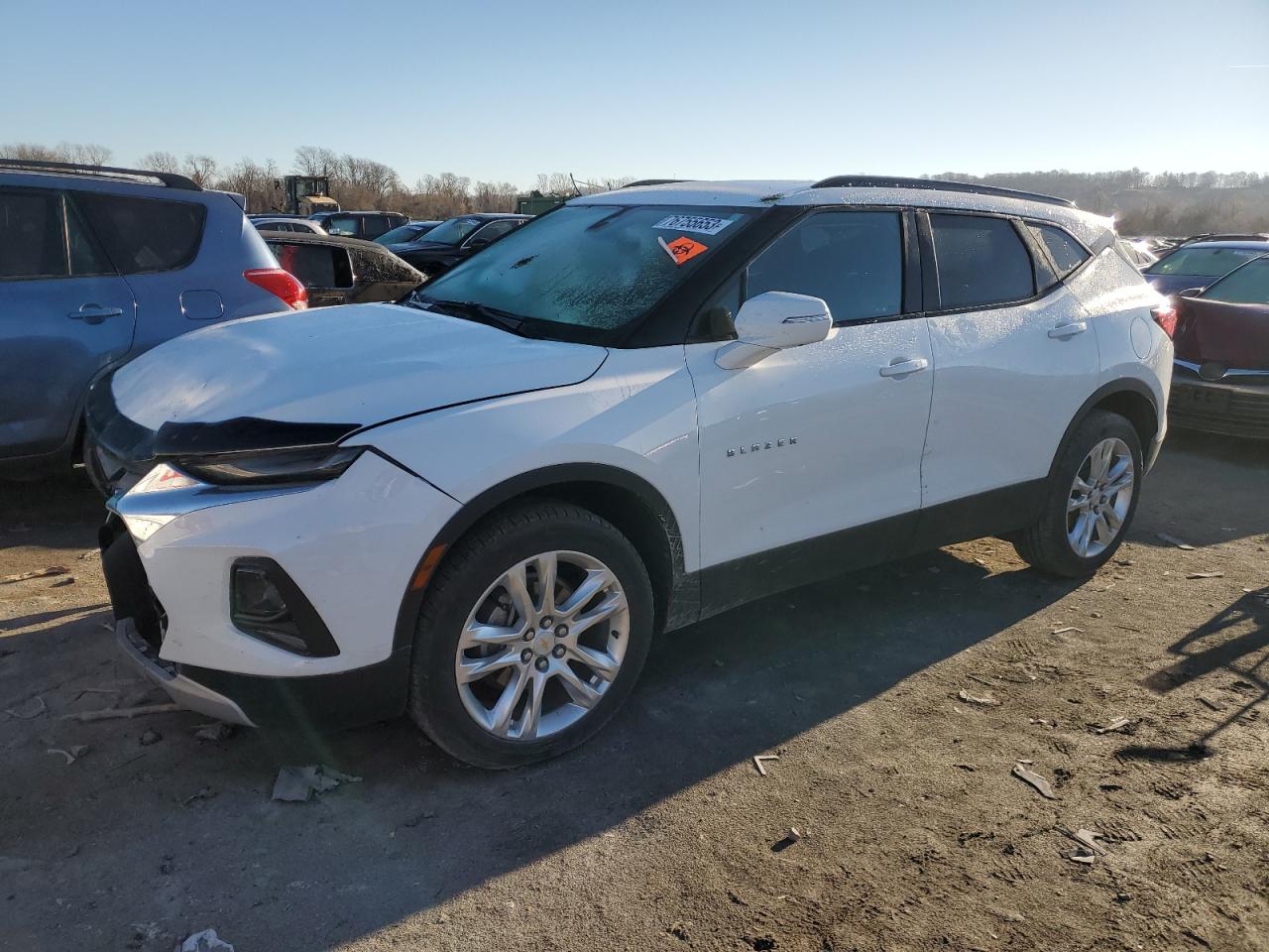 Image 1 of 2020 CHEVROLET BLAZER 3LT 2020 with VIN 3GNKBJRS5LS543586