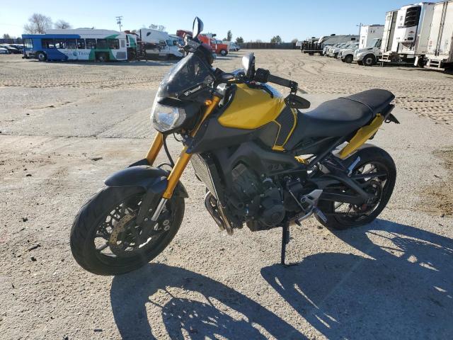 Image 1 of 2015 YAMAHA FZ09 C 2015 with VIN JYARN33Y4FA002277