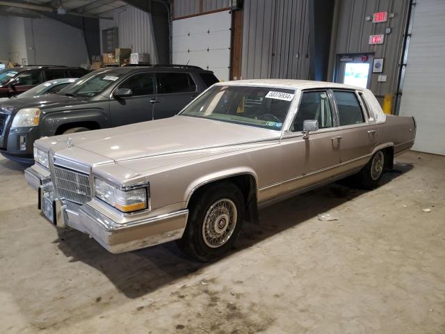 Image 1 of 1991 CADILLAC BROUGHAM  1991 with VIN 1G6DW54E4MR727021