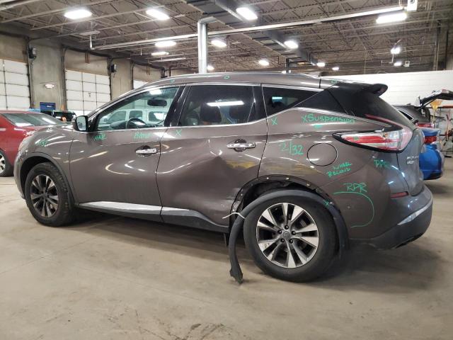 Obraz 2 z 2018 NISSAN MURANO S 2018 z VIN 5N1AZ2MH8JN145762