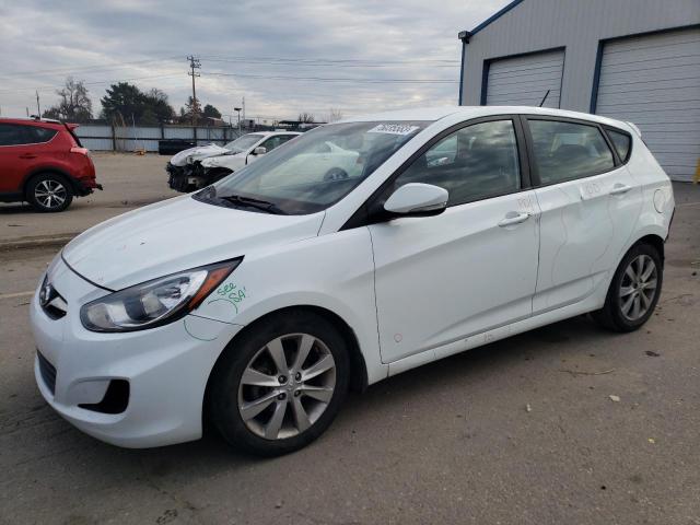 Изображение 1 2013 HYUNDAI ACCENT GLS 2013 с VIN KMHCU5AE7DU075023