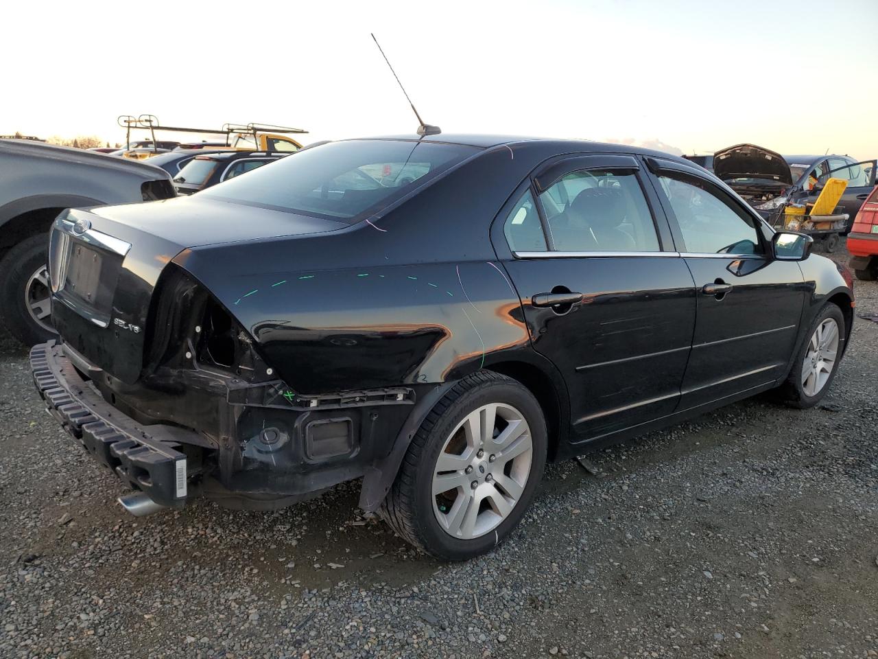 Obraz 3 z 2008 FORD FUSION SEL 2008 z VIN 3FAHP08198R104936