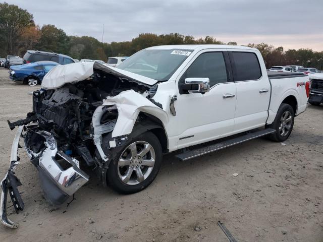 Image 1 of 2021 FORD F150 SUPERCREW 2021 with VIN 1FTFW1ED8MFB46496