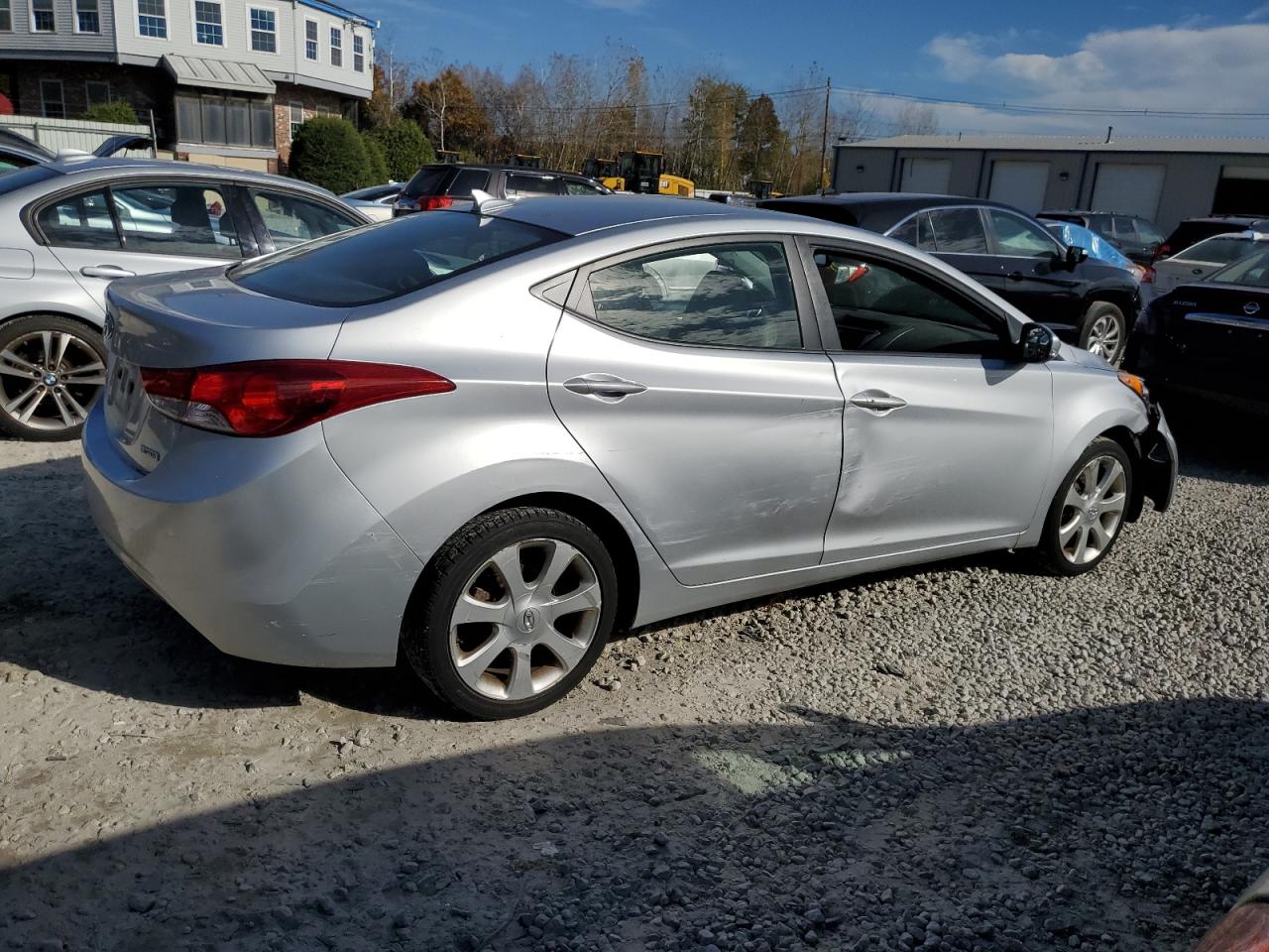 Image 3 of 2012 HYUNDAI ELANTRA GLS 2012 with VIN 5NPDH4AE7CH108702